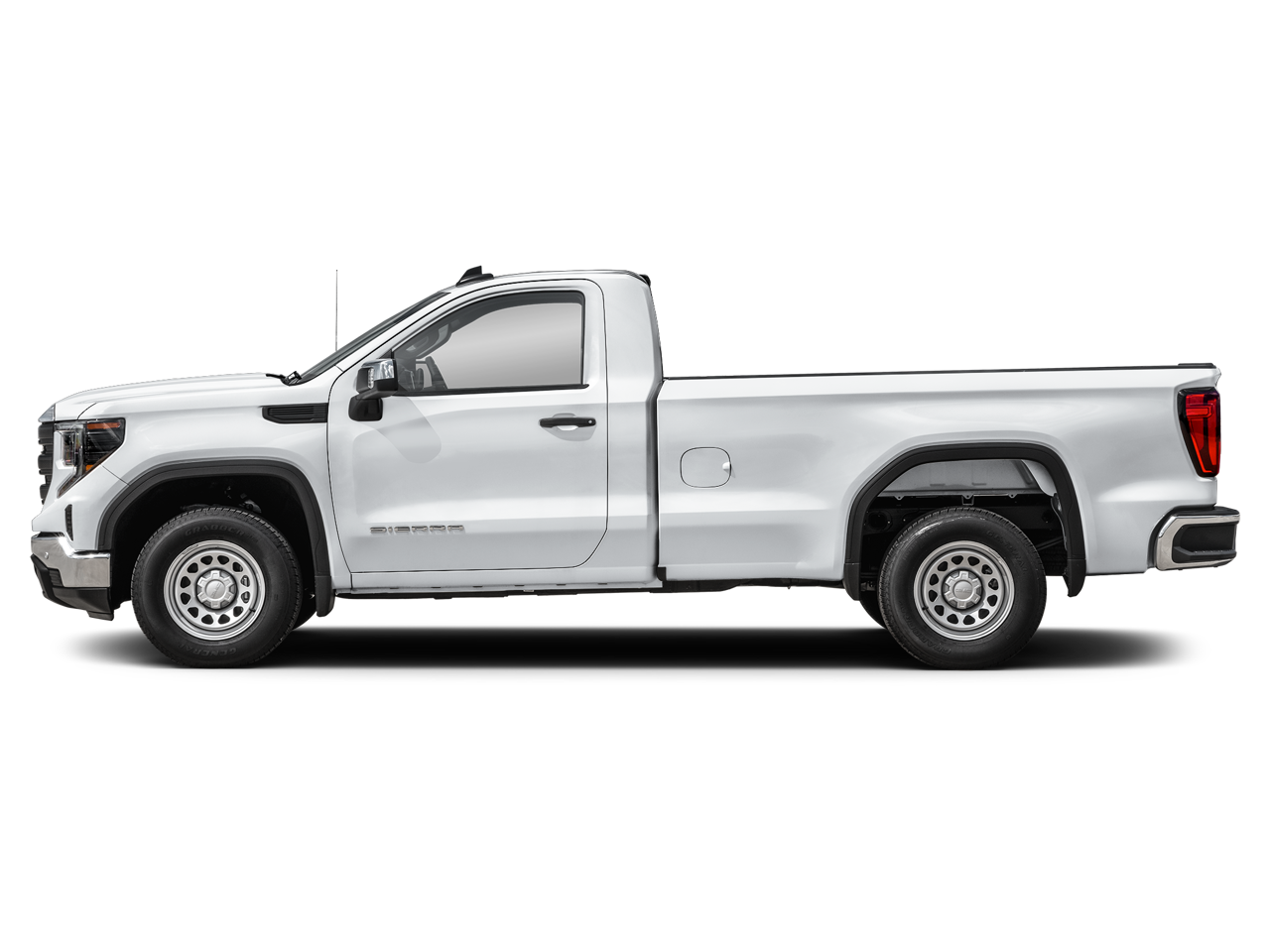2026 GMC Sierra 1500 Regular Cab Standard Box 4-Wheel Drive Pro