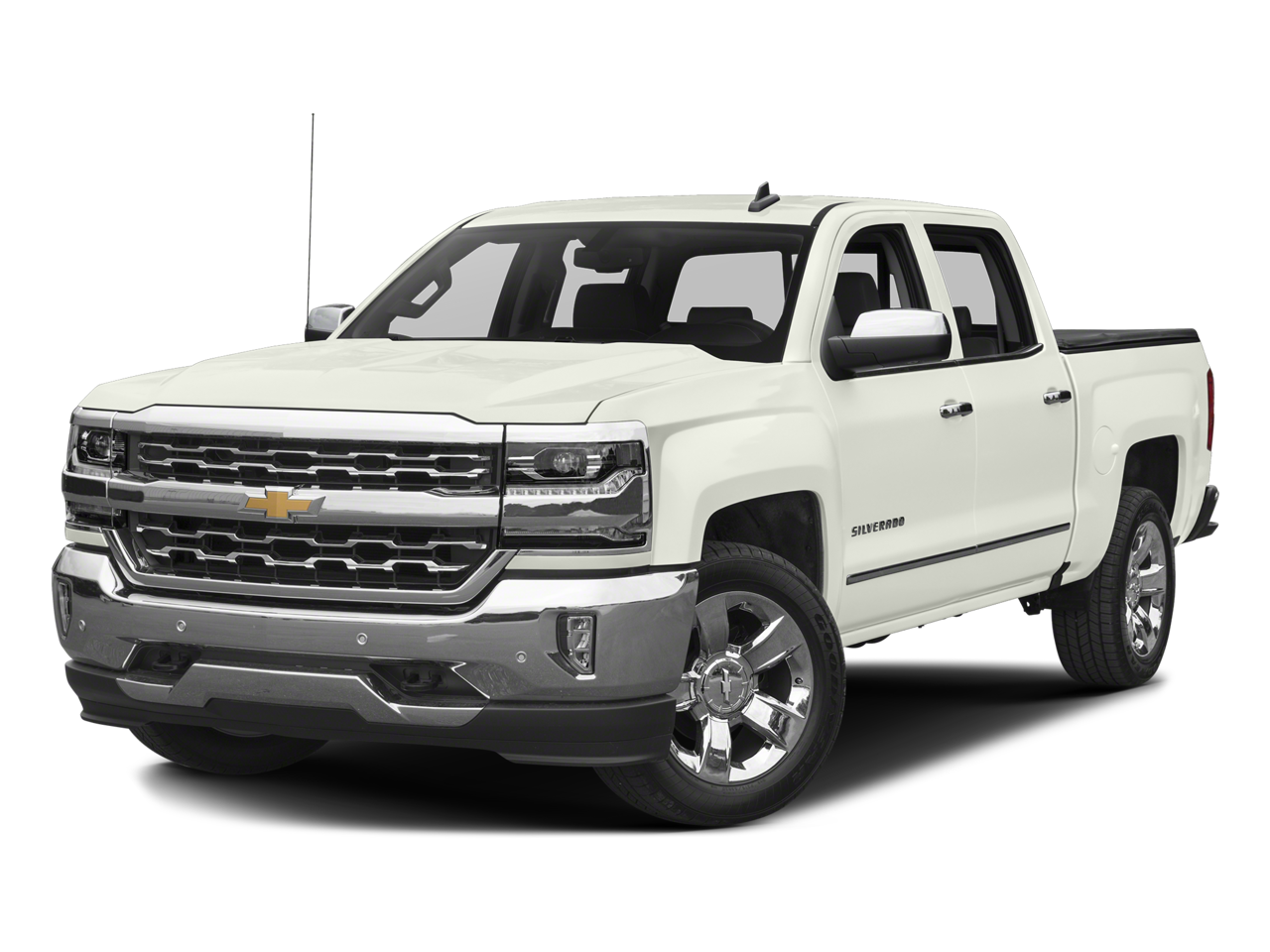 2016 Chevrolet Silverado 1500 Crew Cab Short Box 4-Wheel Drive LTZ Z71