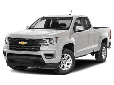 2022 Chevrolet Colorado Extended Cab Long Box 4-Wheel Drive LT