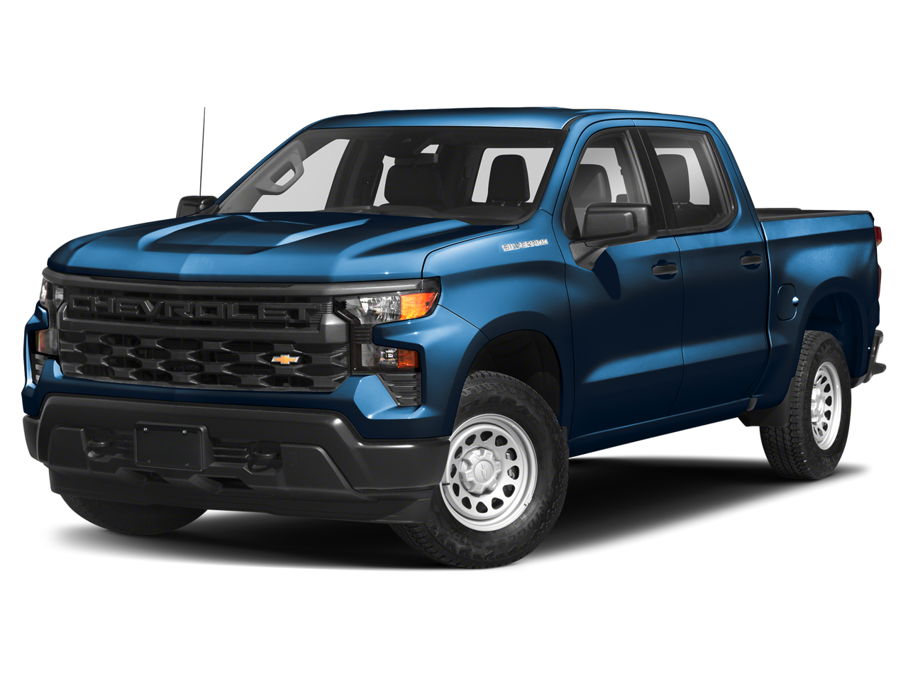 2023 Chevrolet Silverado 1500 Crew Cab Short Box 4-Wheel Drive Custom