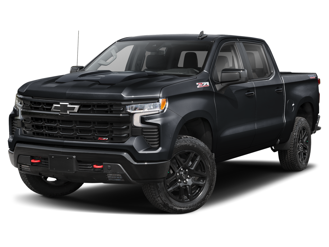 2025 Chevrolet Silverado 1500 Crew Cab Short Box 4-Wheel Drive LT Trail Boss