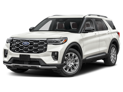 2025 Ford Explorer Platinum 4WD