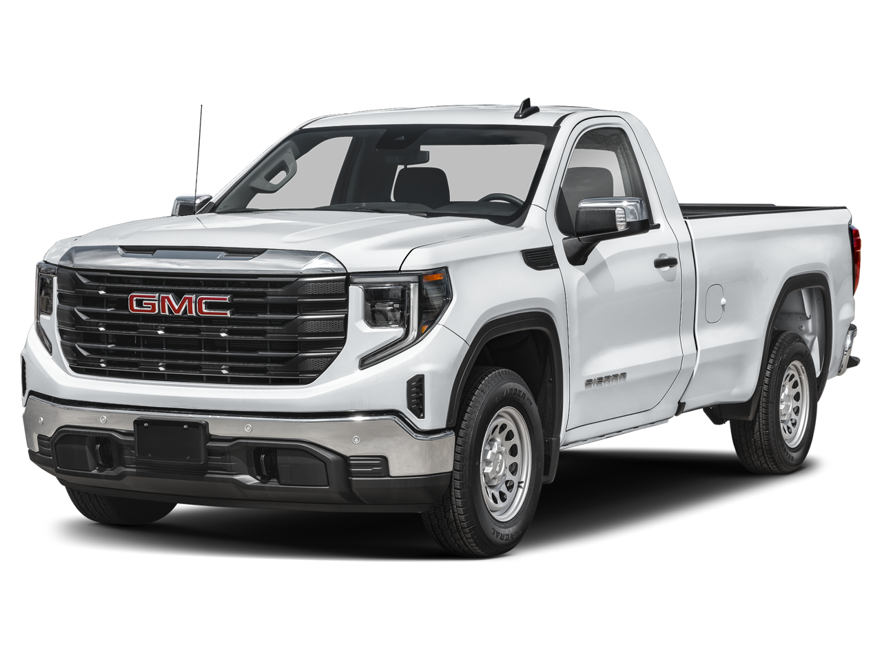 2026 GMC Sierra 1500 Regular Cab Standard Box 4-Wheel Drive Pro