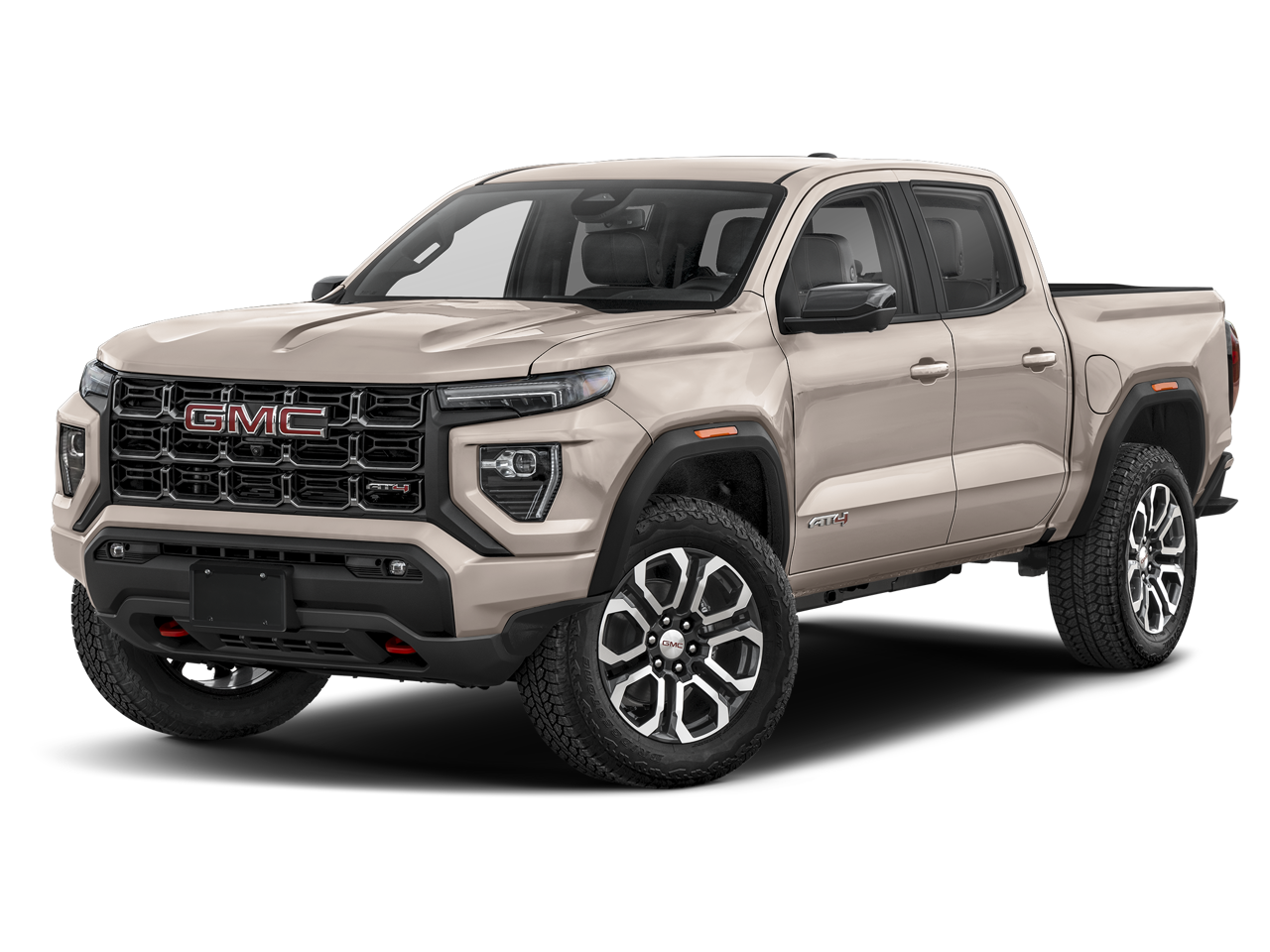 2026 GMC Canyon Crew Cab Short Box 4-Wheel Drive AT4