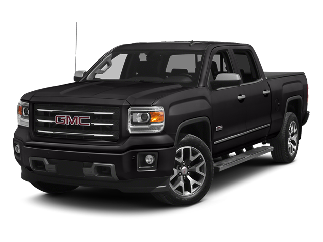 2014 GMC Sierra 1500 Crew Cab Short Box 4-Wheel Drive SLT
