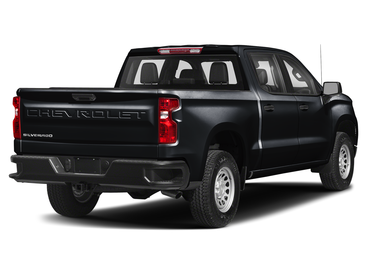 2024 Chevrolet Silverado 1500 Crew Cab Short Box 4-Wheel Drive RST