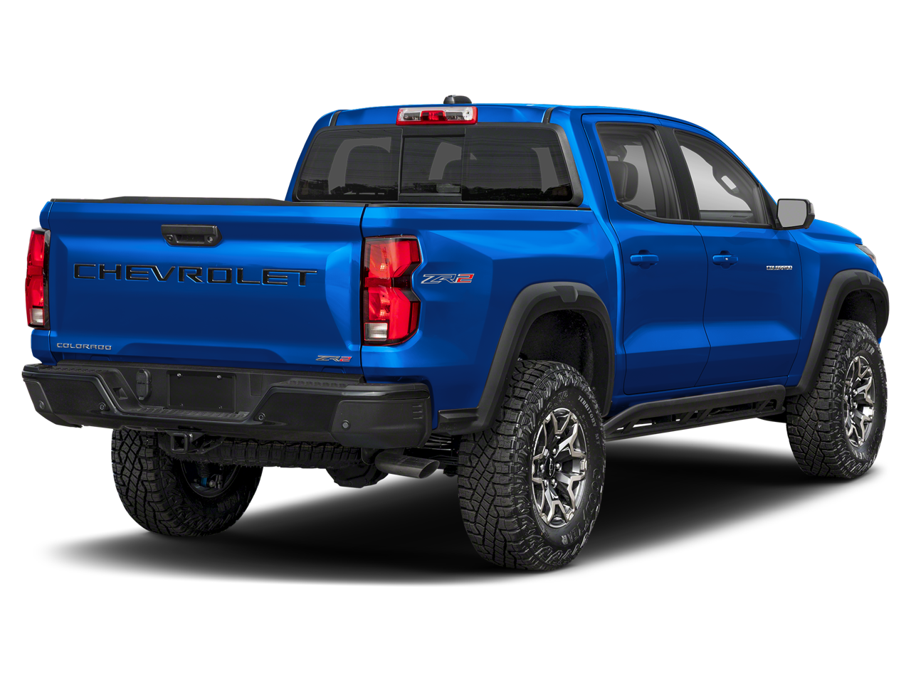 2024 Chevrolet Colorado Crew Cab Short Box 4-Wheel Drive ZR2