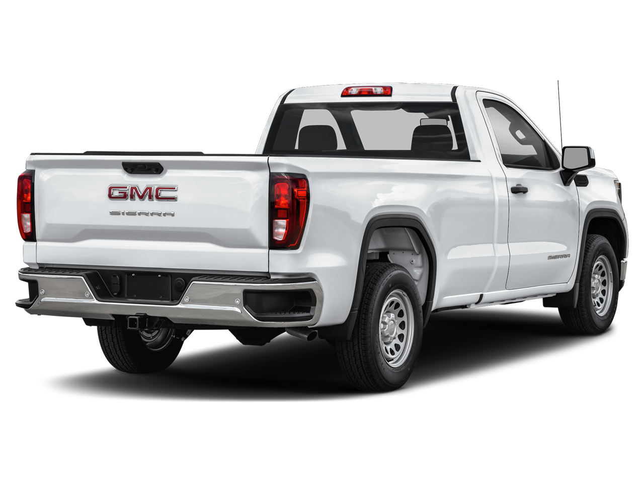 2026 GMC Sierra 1500 Regular Cab Standard Box 4-Wheel Drive Pro