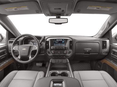 2016 Chevrolet Silverado 1500 Crew Cab Short Box 4-Wheel Drive LTZ Z71