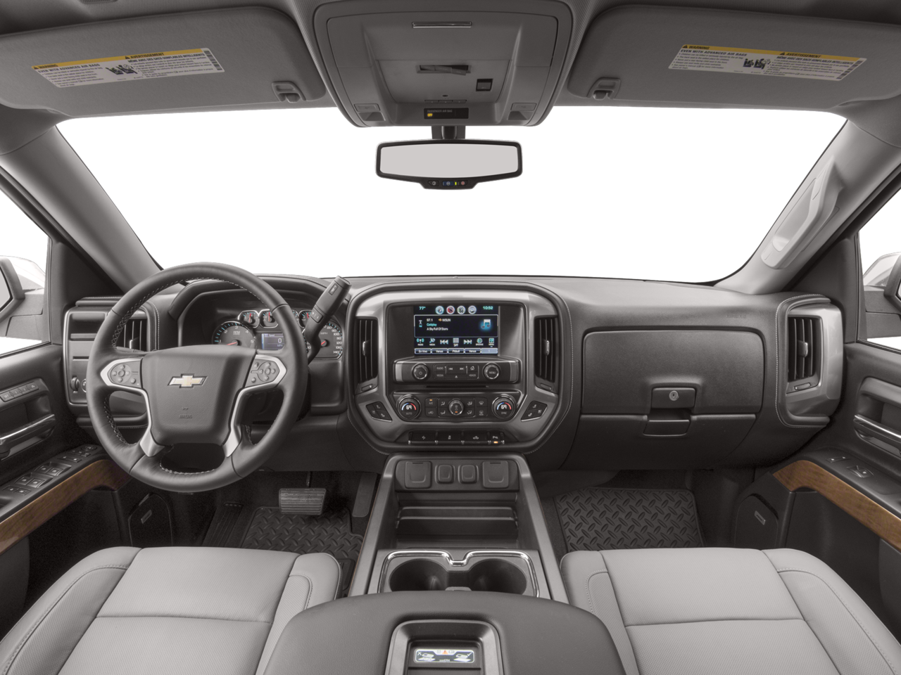 2016 Chevrolet Silverado 1500 Crew Cab Short Box 4-Wheel Drive LTZ Z71