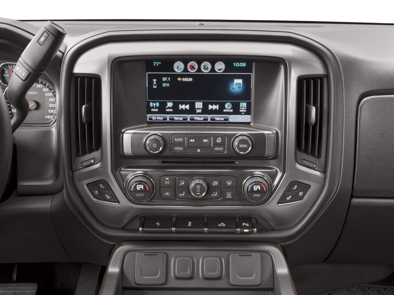 2016 Chevrolet Silverado 1500 Crew Cab Short Box 4-Wheel Drive LTZ Z71