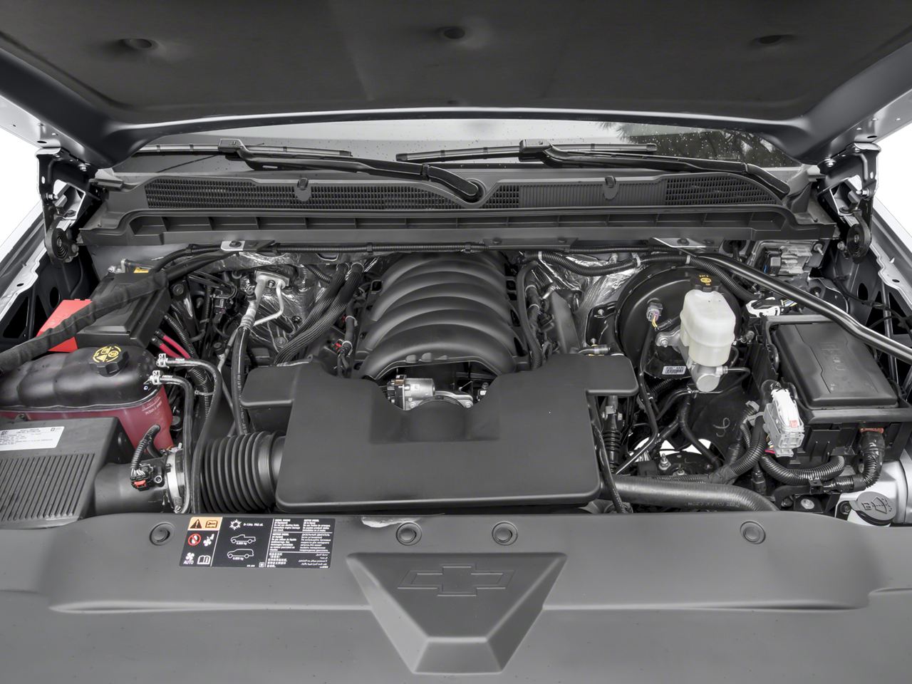 2016 Chevrolet Silverado 1500 Crew Cab Short Box 4-Wheel Drive LTZ Z71