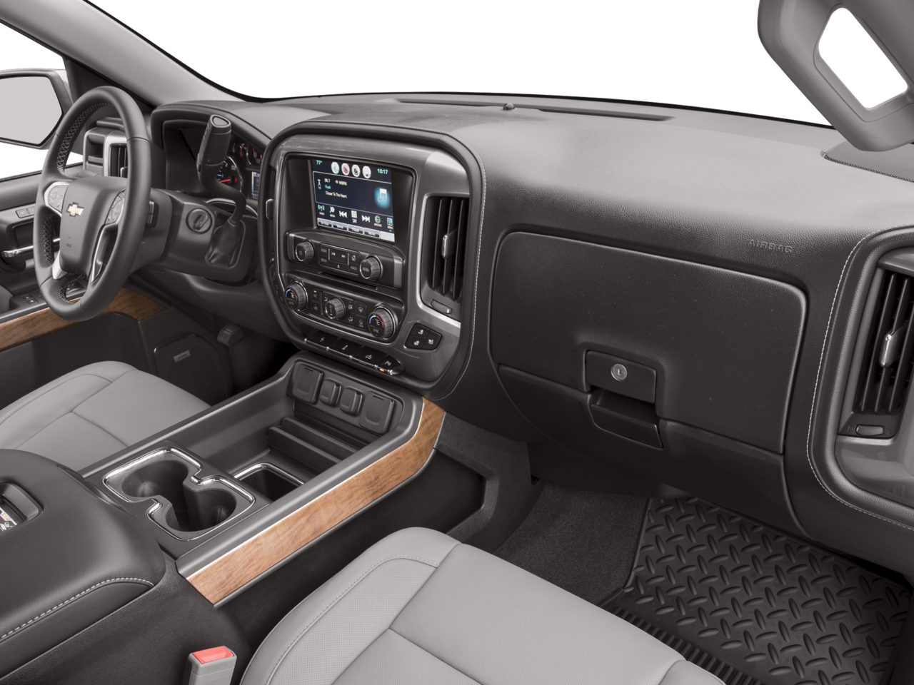 2016 Chevrolet Silverado 1500 Crew Cab Short Box 4-Wheel Drive LTZ Z71