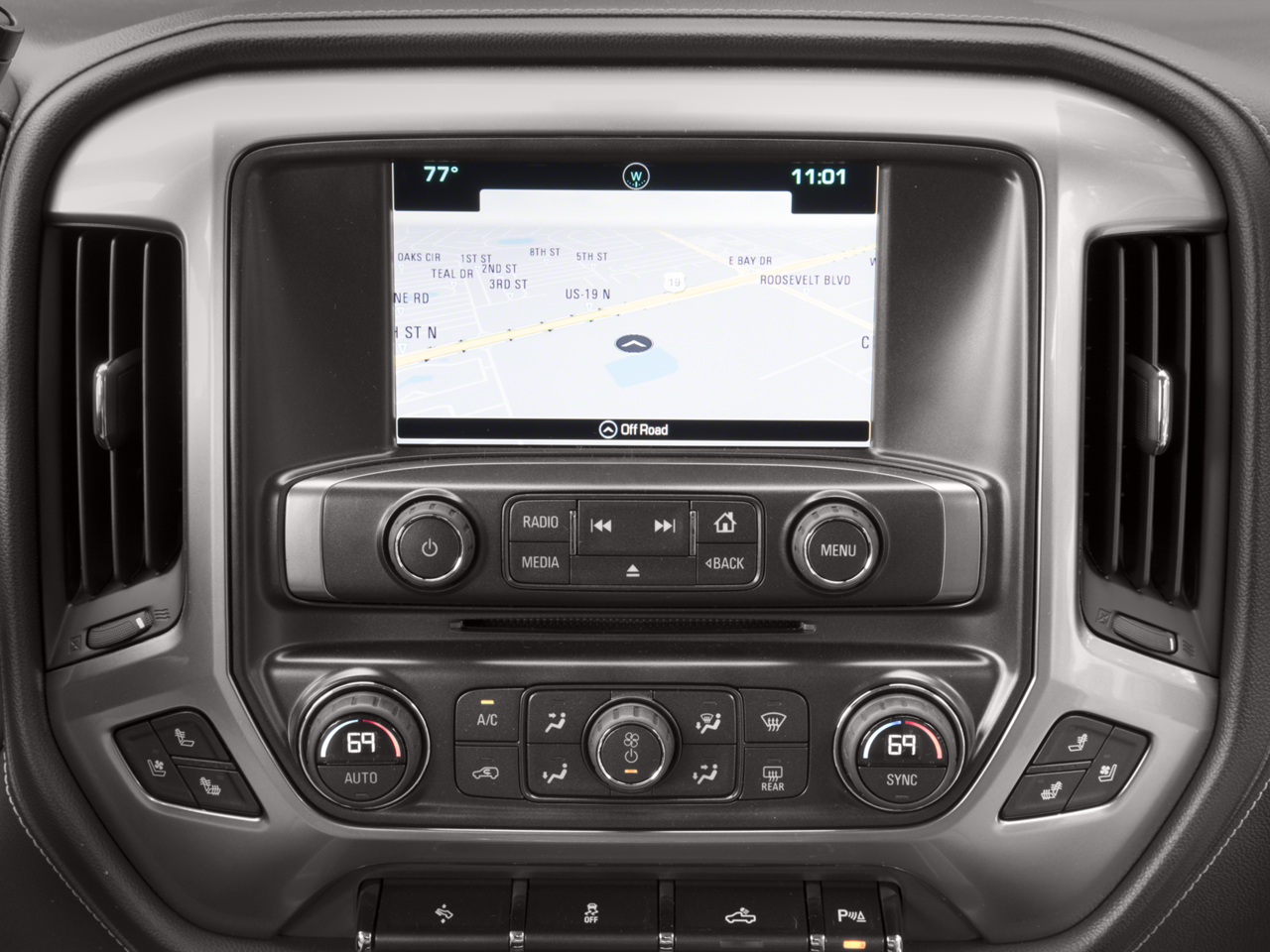 2016 Chevrolet Silverado 1500 Crew Cab Short Box 4-Wheel Drive LTZ Z71