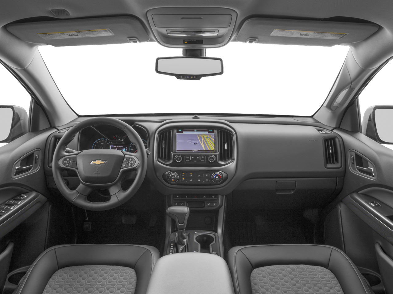 2017 Chevrolet Colorado Crew Cab Short Box 4-Wheel Drive Z71
