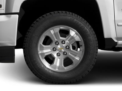 2018 Chevrolet Silverado 1500 Double Cab Standard Box 4-Wheel Drive LT