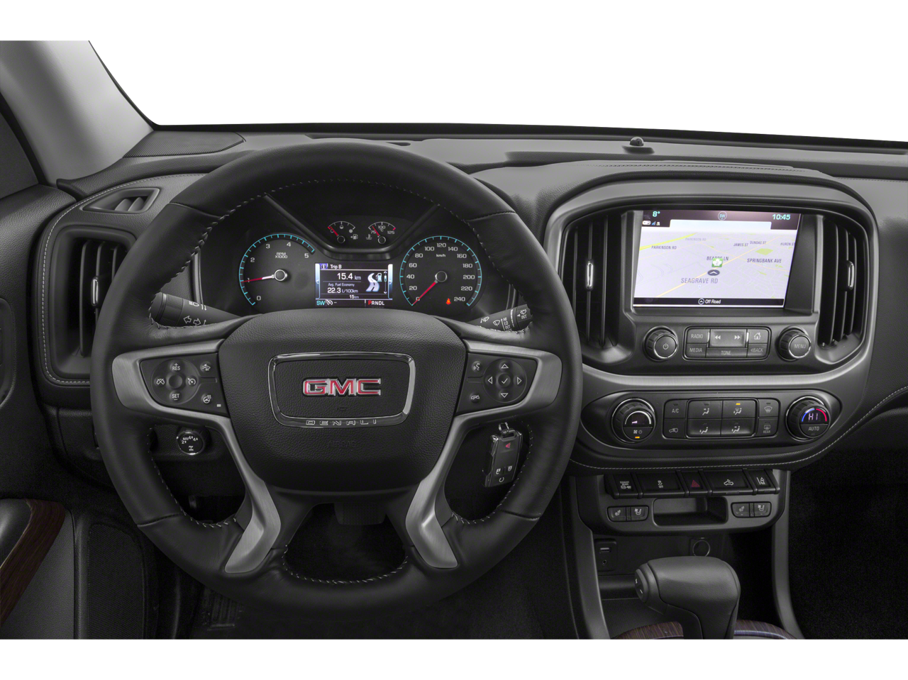 2019 GMC Canyon Crew Cab Short Box 4-Wheel Drive All Terrain w/Cloth