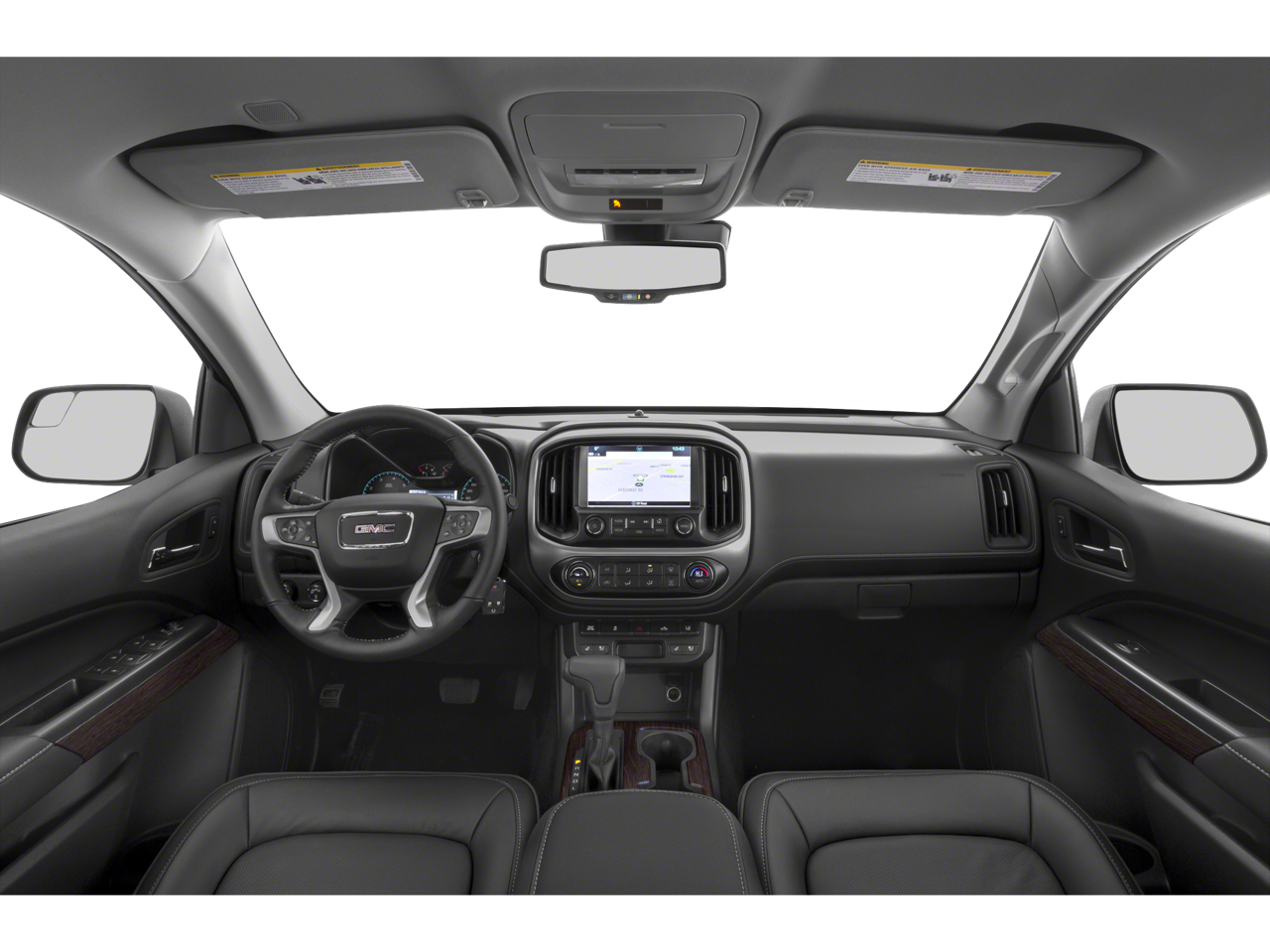 2019 GMC Canyon Crew Cab Short Box 4-Wheel Drive All Terrain w/Cloth