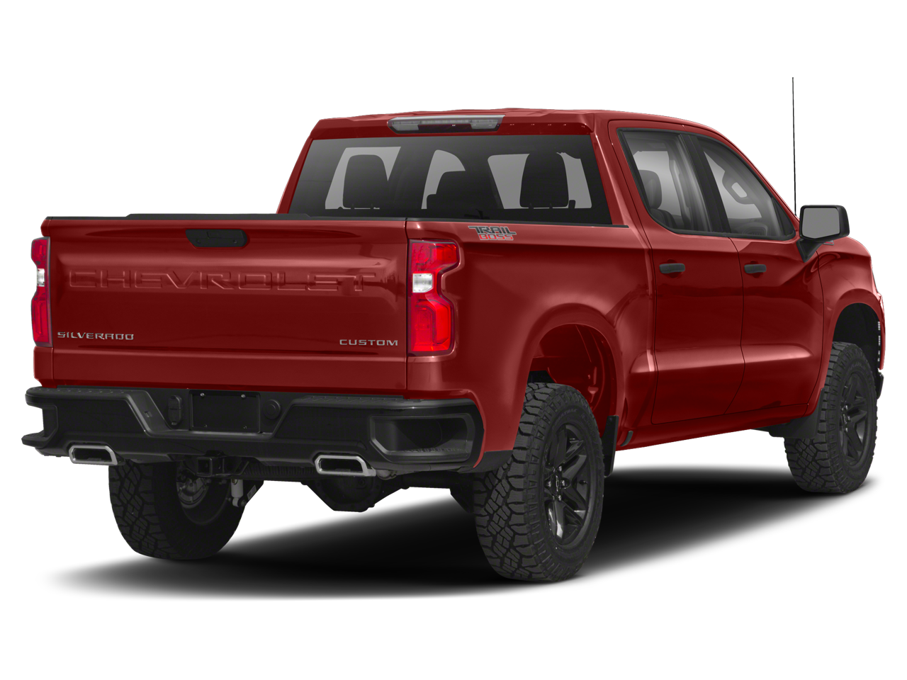 2020 Chevrolet Silverado 1500 Crew Cab Short Box 4-Wheel Drive Custom Trail Boss