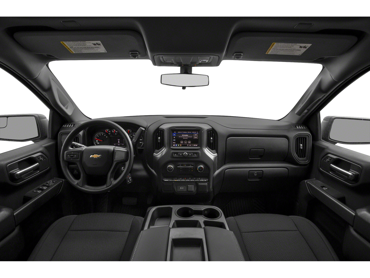 2021 Chevrolet Silverado 1500 Double Cab Standard Box 4-Wheel Drive Custom