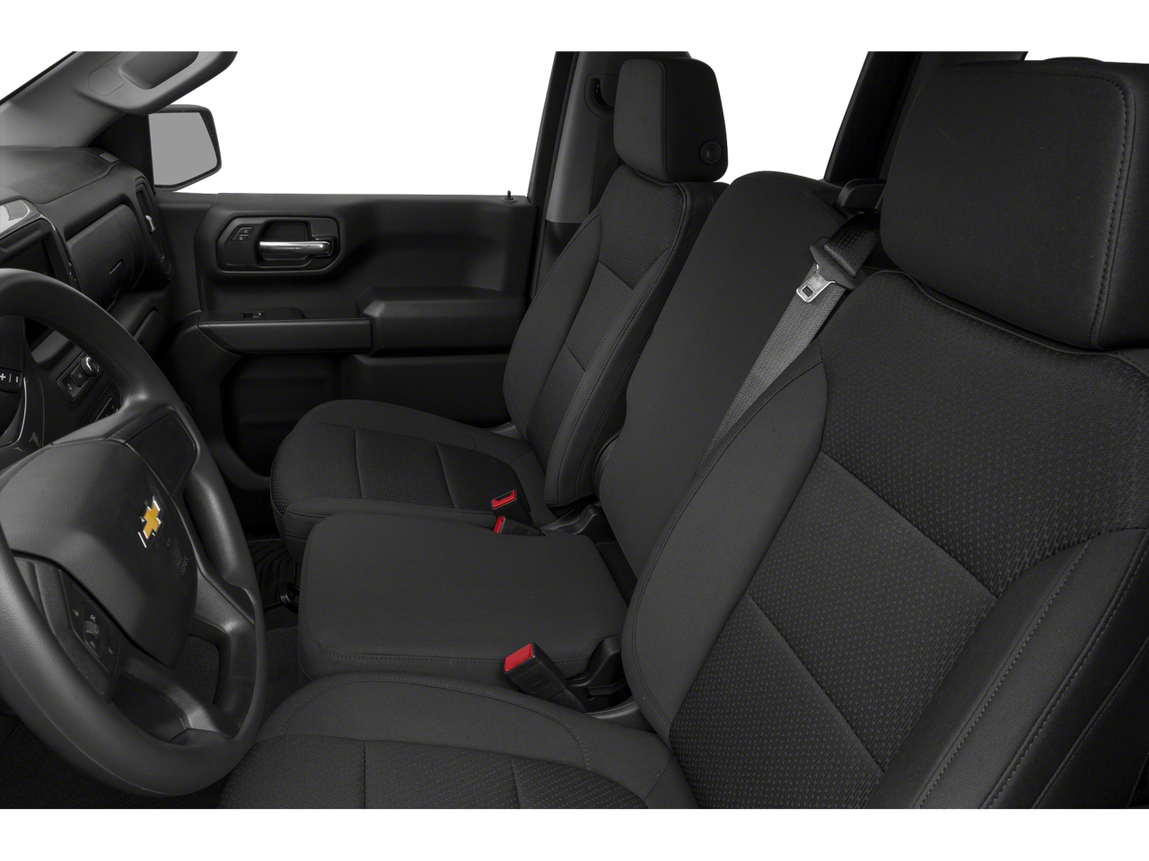 2021 Chevrolet Silverado 1500 Double Cab Standard Box 4-Wheel Drive Custom