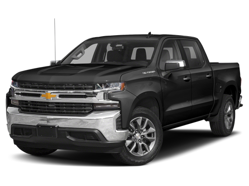 2021 Chevrolet Silverado 1500 Crew Cab Short Box 4-Wheel Drive RST