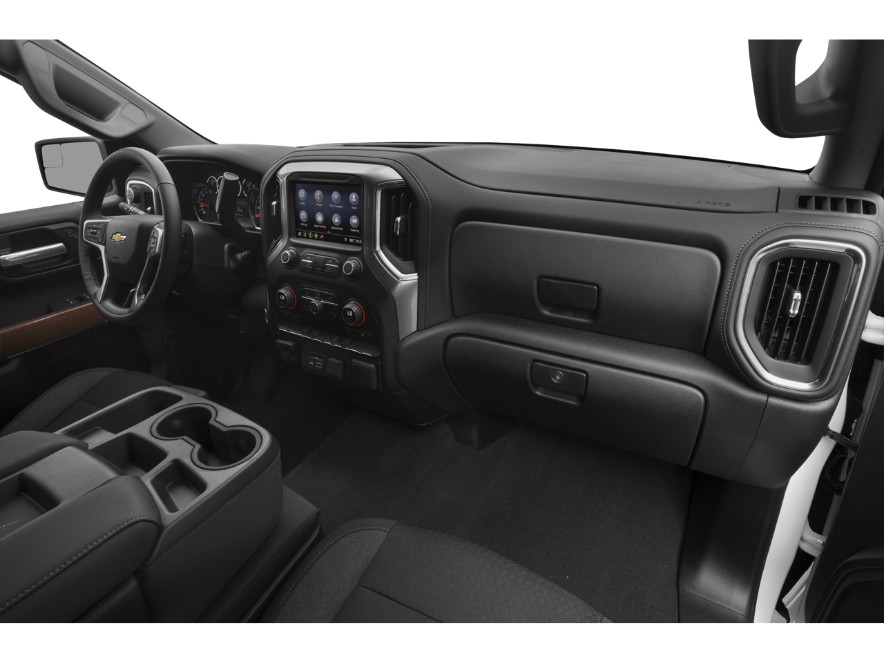 2021 Chevrolet Silverado 1500 Crew Cab Short Box 4-Wheel Drive RST