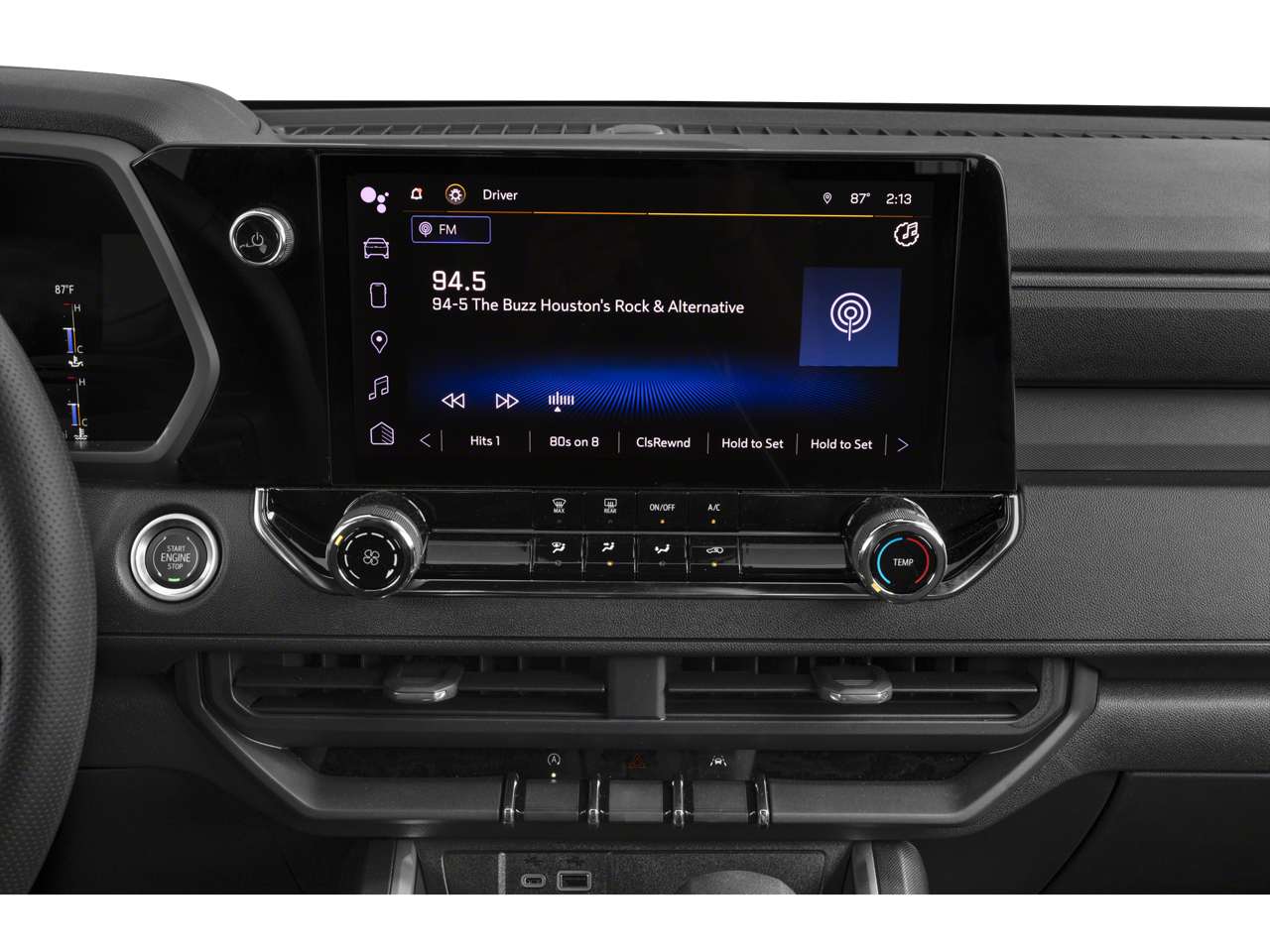 2023 Chevrolet Colorado Crew Cab Short Box 4-Wheel Drive Work Truck