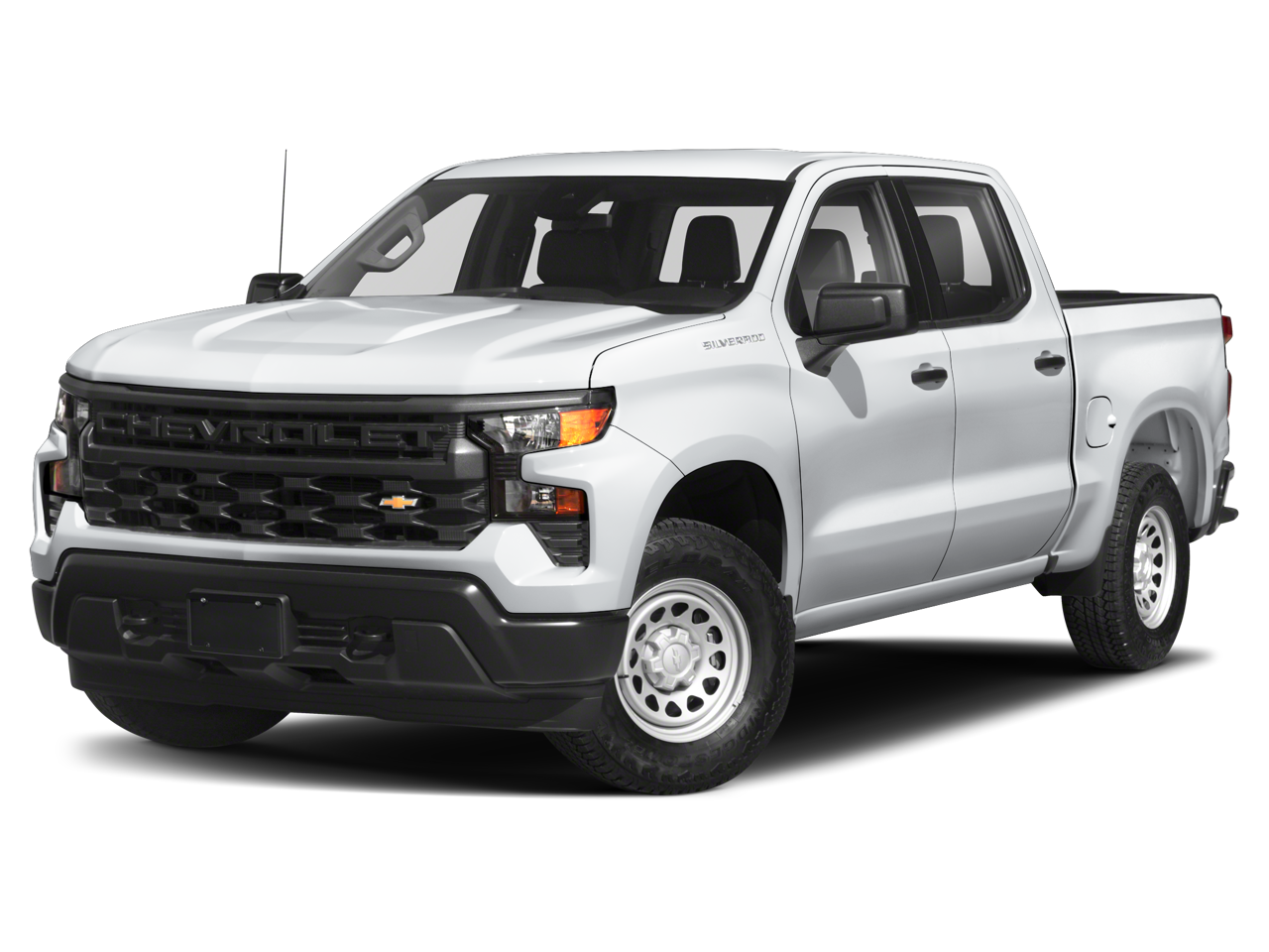 2024 Chevrolet Silverado 1500 Crew Cab Short Box 4-Wheel Drive LT 2FL