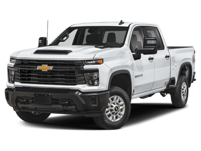 2025 Chevrolet Silverado 2500 HD Crew Cab Standard Box 4-Wheel Drive Custom