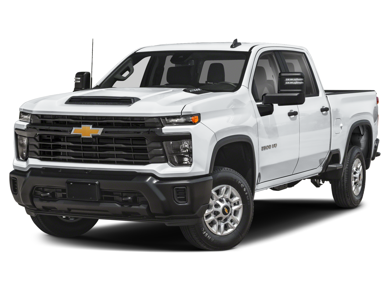 2025 Chevrolet Silverado 2500 HD Crew Cab Standard Box 4-Wheel Drive Custom