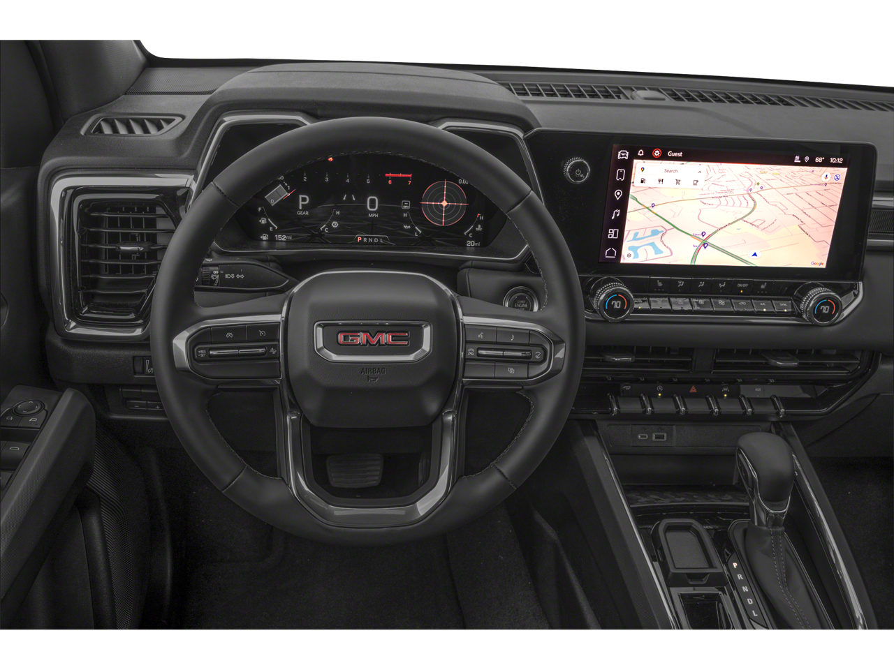 2026 GMC Canyon Crew Cab Short Box 4-Wheel Drive Elevation