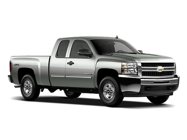 2009 Chevrolet Silverado 2500 HD Extended Cab Standard Box 4-Wheel Drive LTZ