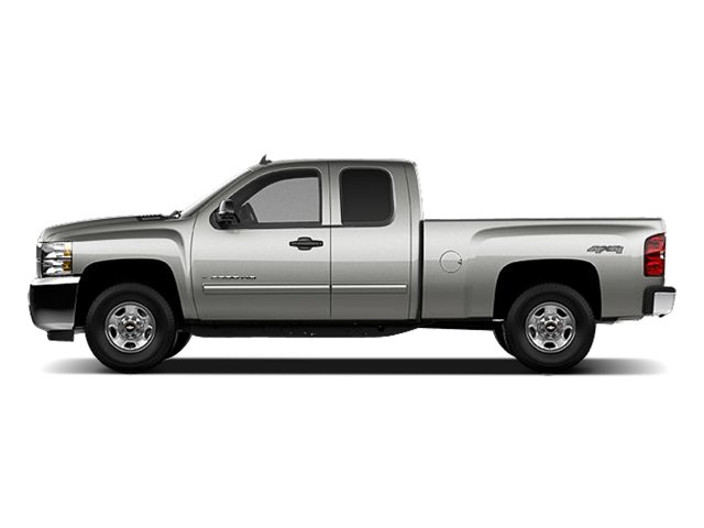 2009 Chevrolet Silverado 2500 HD Extended Cab Standard Box 4-Wheel Drive LTZ