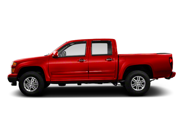 2011 Chevrolet Colorado Crew Cab 4-Wheel Drive 2LT