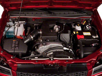 2012 Chevrolet Colorado Crew Cab 4-Wheel Drive 1LT