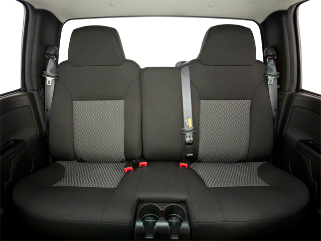 2012 Chevrolet Colorado Crew Cab 4-Wheel Drive 1LT