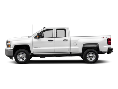 2018 Chevrolet Silverado 2500 HD Double Cab Standard Box 4-Wheel Drive Work Truck