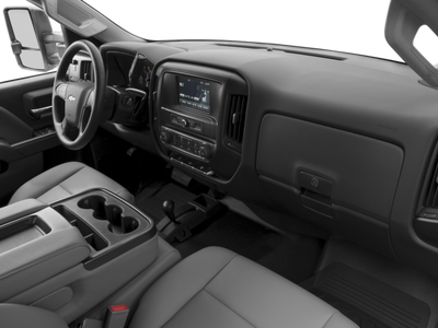 2018 Chevrolet Silverado 2500 HD Double Cab Standard Box 4-Wheel Drive Work Truck