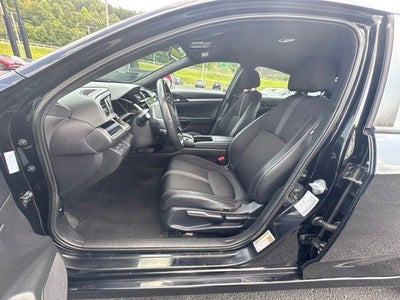 2021 Honda Civic Sedan Sport CVT