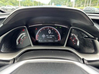 2021 Honda Civic Sedan Sport CVT