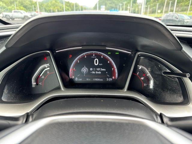 2021 Honda Civic Sedan Sport CVT