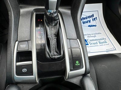 2021 Honda Civic Sedan Sport CVT