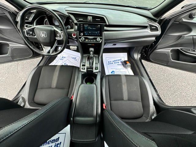 2021 Honda Civic Sedan Sport CVT