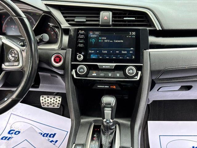 2021 Honda Civic Sedan Sport CVT