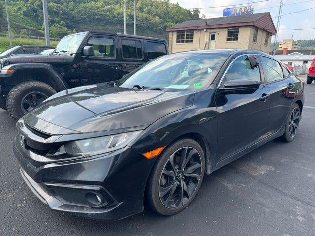 2021 Honda Civic Sedan Sport CVT