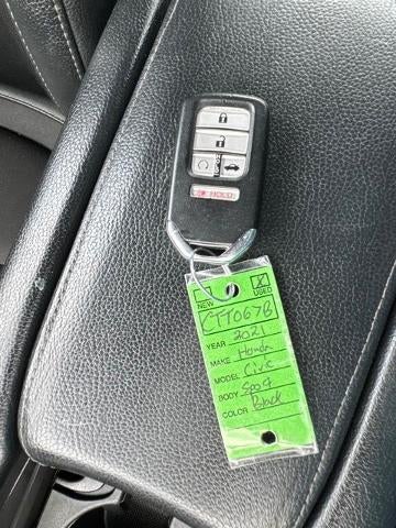 2021 Honda Civic Sedan Sport CVT