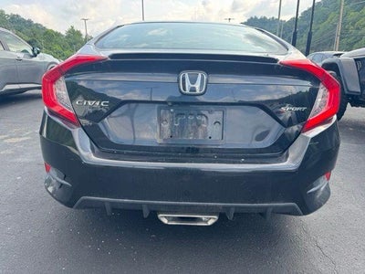 2021 Honda Civic Sedan Sport CVT