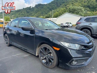 2021 Honda Civic Sedan Sport CVT