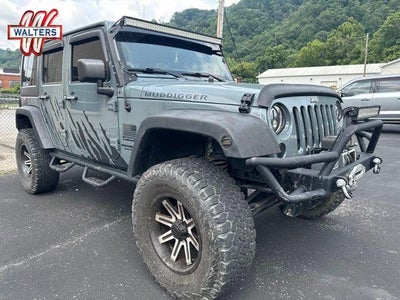 2014 Jeep Wrangler Unlimited 4WD 4dr Sport